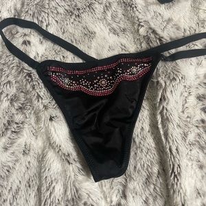 Victoria’s Secret limited edition swavorski crystal vstring o/s